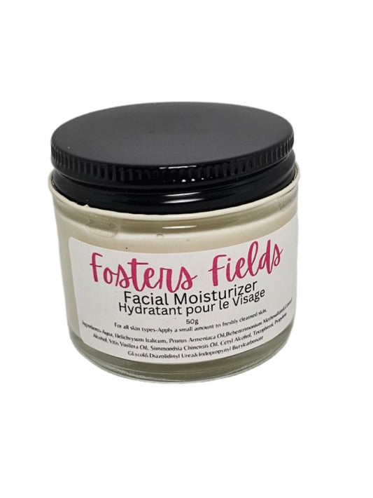 Facial Moisturizer - FostersFieldssoap#soycandles#fostersfields#handmadesoap#natural soapface moistureFacial Moisturizer
