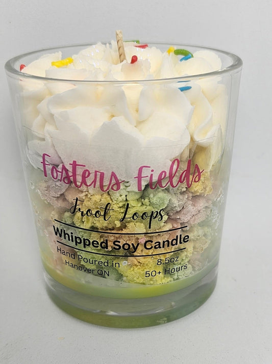 Froot Loops Soy Candle - FostersFields