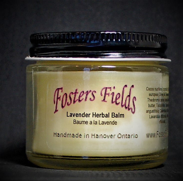 Lavender Balm - FostersFields