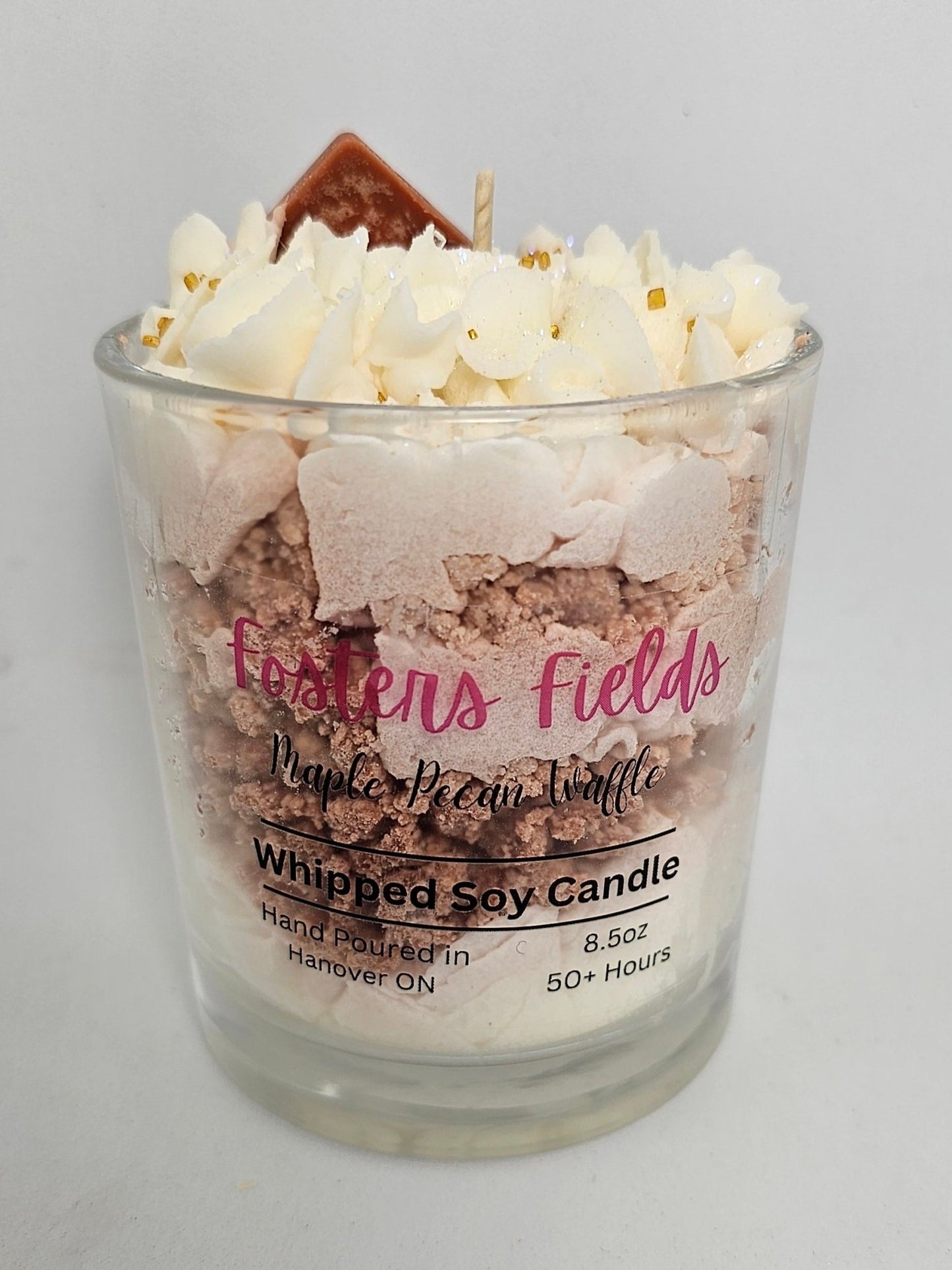 Maple Pecan Waffle Soy Candle - FostersFields