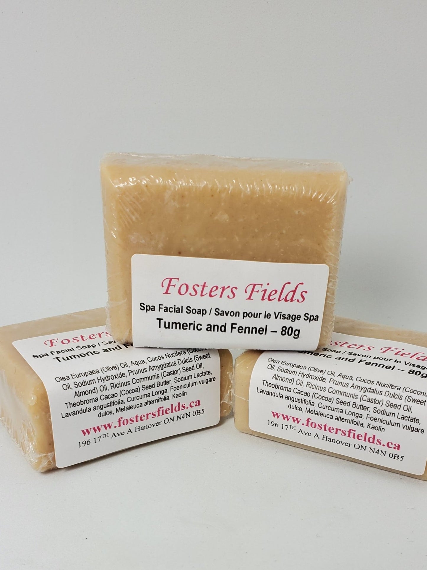 Turmeric and Fennel Facial Soap - FostersFieldssoap#soycandles#fostersfields#handmadesoap#natural soapbar soapTurmeric and Fennel Facial Soap